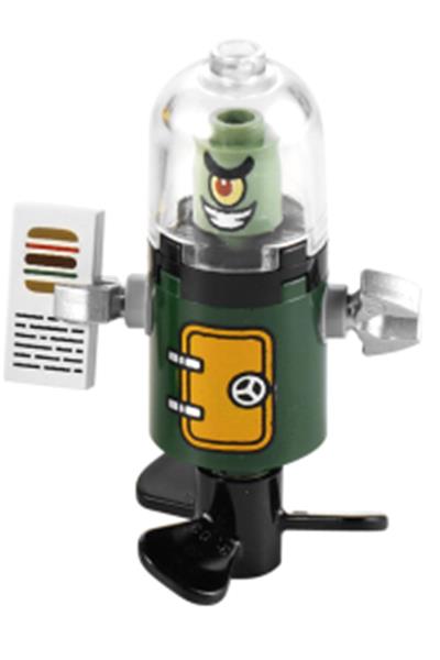 LEGO Plankton Minifigure bob027 BrickEconomy