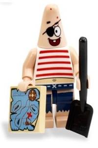 Patrick Pirate Minifigure - bob033