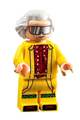 Doc Brown - Long Hair, Yellow Coat - btf002