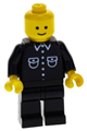Male with button shirt