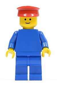Male with button shirt Minifigure - Minifigure wearing a shirt with five buttons - but034s