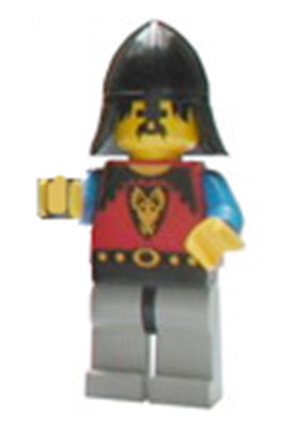 Chevalier LEGO Castle Minifig Torso Réf cas013 Set 6076/6043/6056/6082/6105/1712 