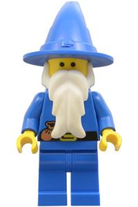 Majisto Wizard Minifigure - Majisto Wizard from the Dragon Knights theme without a cape - cas019