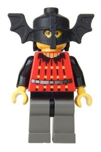Basil the Bat Lord Minifigure - Fright Knights Bat Lord - cas022a