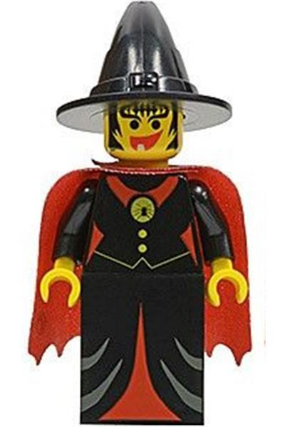 LEGO Figur Minifigur Minifigures Castle Fright Knights Bat Lord with Cape cas022 