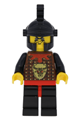 Knights' Kingdom I - Robber 2, Black Dragon Helmet - cas045