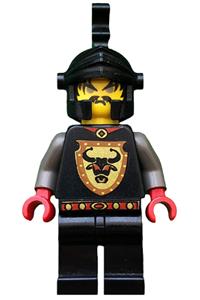 Cedric the Bull Minifigure - Cedric is a Knights' Kingdom I minifigure - cas046