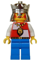 Royal Knights - King, with Blue Legs without Cape and Plume - cas060a