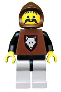Wolf People - Wolfpack 1 with Black Arms, Brown Hood cas072t