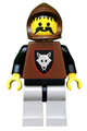 Wolf People - Wolfpack 1 with Black Arms, Brown Hood - cas072t