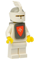 Classic - Yellow Castle Knight White Cavalry - with Vest Stickers - cas083s