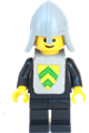 Classic - Yellow Castle Knight Black - with Vest Stickers - cas086s