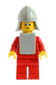 Yellow Castle Knight dressed in red (Classic Castle) - cas088a