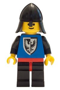 Black Falcon - Black Legs with Red Hips, Black Neck-Protector cas099