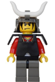 Ninja - Shogun, Red Warlord with Armor - cas209