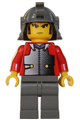 Samurai ninja wearing a red attire - cas210