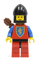 Crusader Lion - Red Legs with Black Hips, Black Chin-Guard, Quiver - cas222