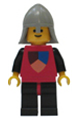 Classic - Knights Tournament Knight Red, Black Legs with Red Hips - cas230