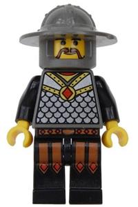 Knight Minifigure - Knight 2 from Knights' Kingdom I with a quiver - cas247