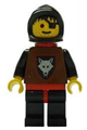 Wolf People - Wolfpack 2 with Brown Arms, Black Hood, Black Plastic Cape - cas251