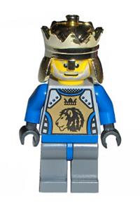 Knights Kingdom II - King Mathias with Blue Arms cas258a