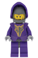 Knights Kingdom II - Danju with Gold Pattern Armor, Dark Bluish Gray Hips and Helmet - cas269