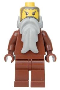 The Blacksmith Minifigure - Blacksmith from Knights Kingdom II - cas292