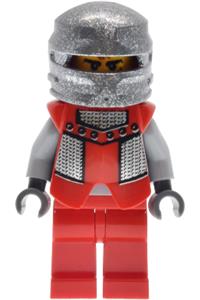 Sir Adric Minifigure - Sir Adric from Knights Kingdom II - cas294