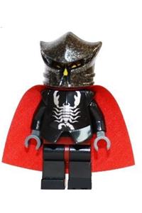 Lord Vladek Minifigure - Knights Kingdom II - Lord Vladek - cas296