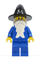 Wizard wearing a black wizard/witch hat - cas306