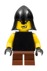 Blacksmith Minifigure - Blacksmith with short legs - cas307