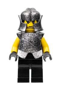 Rogue Knight Minifigure - Knights Kingdom II - Rogue Knight 6 - cas313
