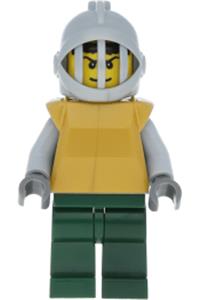 Hero Knight Minifigure - Knights Kingdom II - Hero Knight 1 - cas314