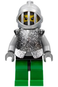 Hero Knight Minifigure - Hero Knight 3 from Knights Kingdom II - cas316