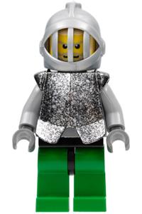 Hero Knight Minifigure - Hero Knight from Knights Kingdom II series - cas317