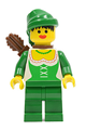 Forestwoman - original with quiver - cas319