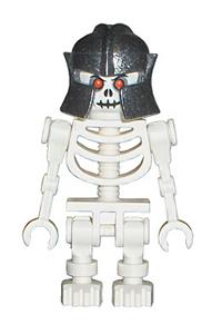 Fantasy Era - Skeleton Warrior 3, White, Speckled Helmet cas329