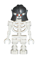 Fantasy Era - Skeleton Warrior 3, White, Speckled Helmet - cas329