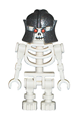 Skeleton Warrior 3 from the Fantasy Era, white with a speckled helmet - cas329