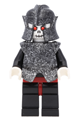 Fantasy Era - Skeleton Warrior 5, White, Speckled Breastplate and Helmet, Dark Red Hips and Black Legs - cas331