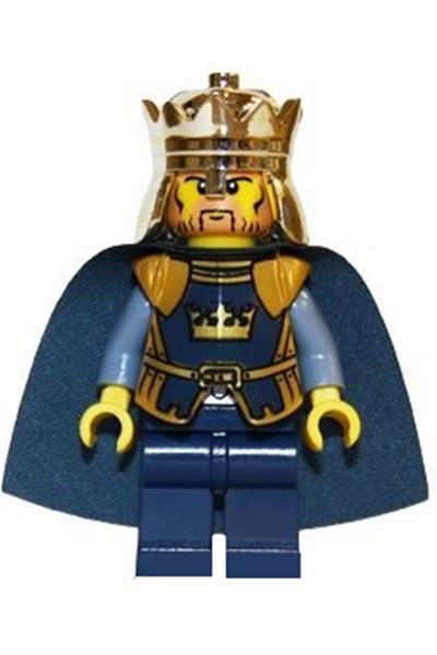 LEGO Crown King Minifigure cas332 BrickEconomy