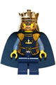 Fantasy Era - Crown King with Cape - cas332