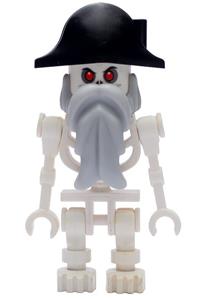 LEGO Skeleton Ship Captain Minifigure cas346 BrickEconomy