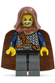 Bishop with a crown accessory from the Fantasy Era theme - cas352