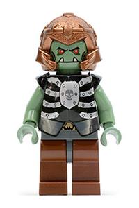 Troll Warrior 4 Minifigure - Troll Warrior from the Fantasy Era series number 4 - cas369