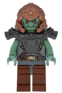 Troll Warrior 5 Minifigure - Troll Warrior (Orc) from the Fantasy Era 5 - cas375