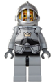 Fantasy Era - Crown Knight Plain with Breastplate, Grille Helmet, Beard around Mouth - cas380