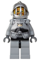 Crown Knight Plain from Fantasy Era with grille helmet and mouth beard - cas380