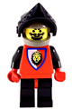 Knight 2 from the Royal Knights theme, without a plume - cas384