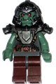 Fantasy Era - Troll Warrior 9 (Orc) - cas401